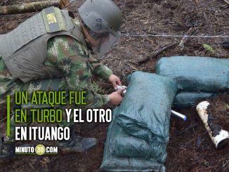 ¡Fueron dos ataques! Son 4 los soldados que han muerto por represalia del Clan del Golfo en Antioquia 1 Ejército Clan del Golfo