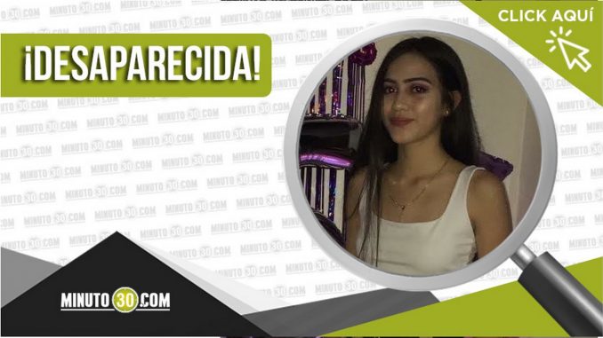 Stefanía Mora Vásquez tiene 15 años y está desaparecida desde el 1 de octubre Stefanía Mora Vásquez tiene 15 años y está desaparecida desde el 1 de octubre