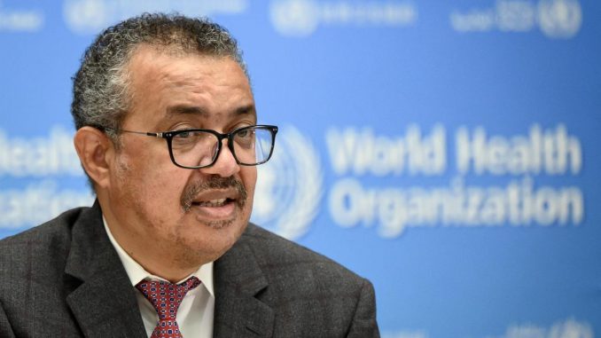 Tedros Adhanom Ghebreyesus oms Tedros Adhanom Ghebreyesus oms
