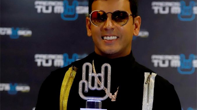 Fotografía de archivo del 21 de marzo de 2019 que muestra al cantante puertorriqueño de reggaetón Tito "El Bambino". EFE/Thais Llorca Tito "El Bambino"