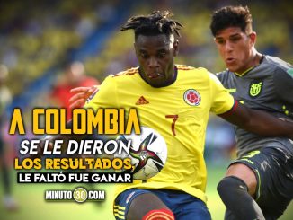 Tras el amargo empate ante Ecuador, así quedó la tabla de posiciones de las eliminatorias a Catar 2022 1 Colombia
