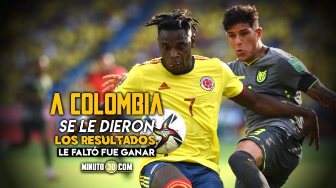 Tras-el-amargo-empate-ante-Ecuador-asi-quedo-la-tabla-de-posiciones-de-las-eliminatorias-a-Catar-2022 Colombia
