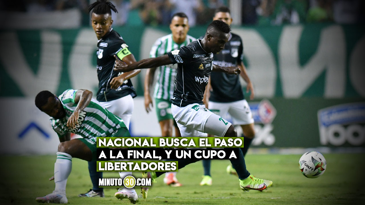 Tras polémicas en la ida, Nacional y Cali jugarán la semifinal de Copa con Var 1 Nacional Cali var