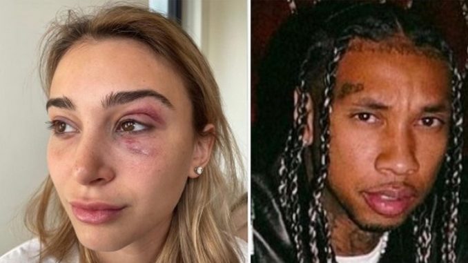 Tyga fue arrestado violencia doméstica