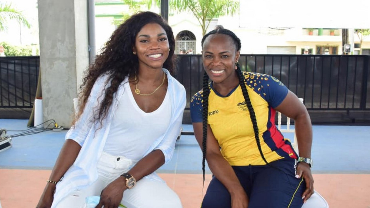 ¡El colmo! En pleno homenaje a Ubaldina Valoyes le robaron su celular