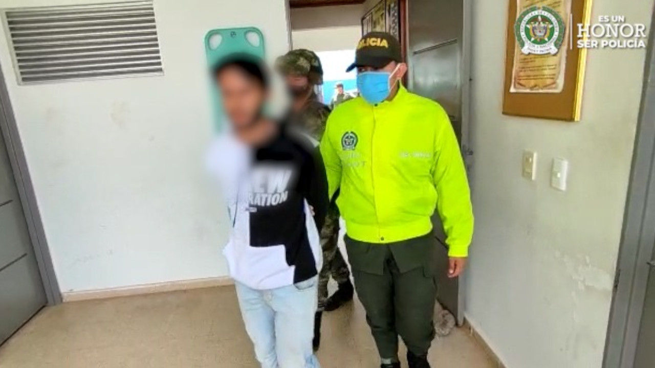 [Video] Capturaron al 'Enano', un venezolano que tendría azotado el nordeste antioqueño