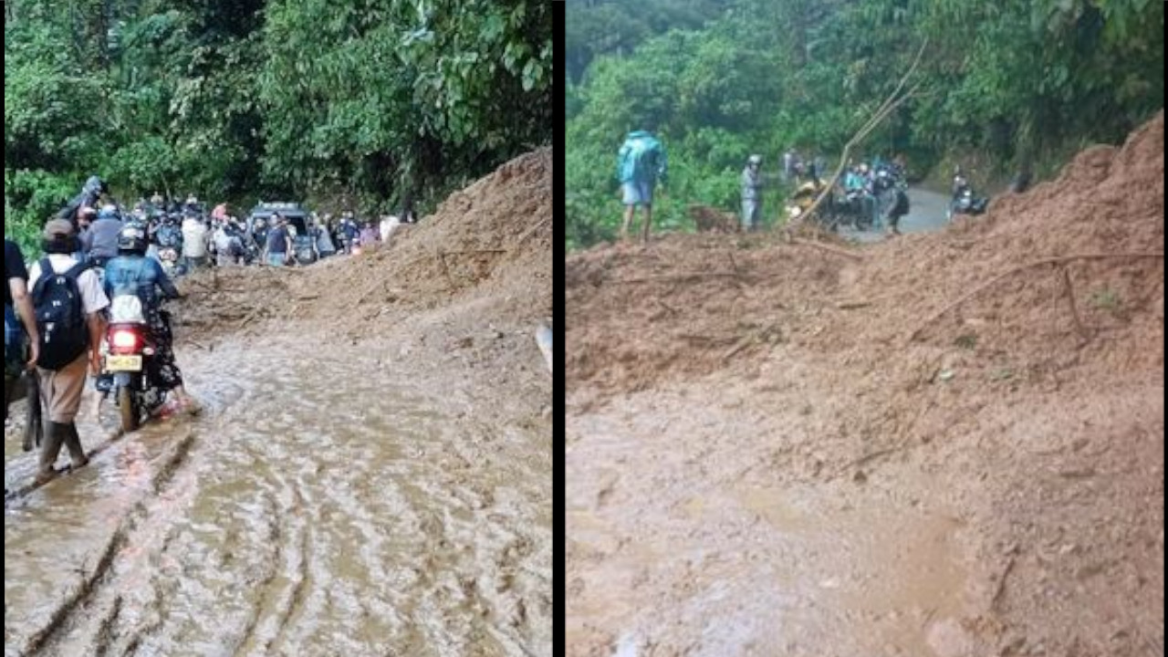¡Terrible! Hace cuatro horas están los conductores sobre la vía a Ebéjico