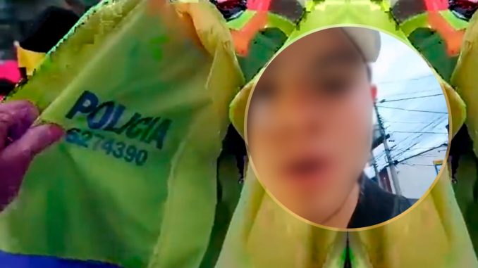 Video-Aberrante-Desadaptado-dice-que-si-ve-a-un-niño-disfrazado-de-policía-lo-va-a-patear Policía