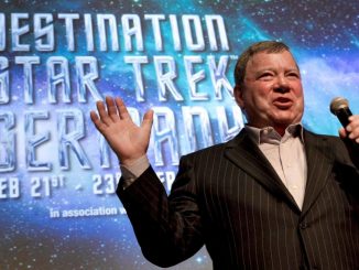 El actor de Star Trek William Shatner irá en un nuevo vuelo espacial Blue Origin 1 William Shatner