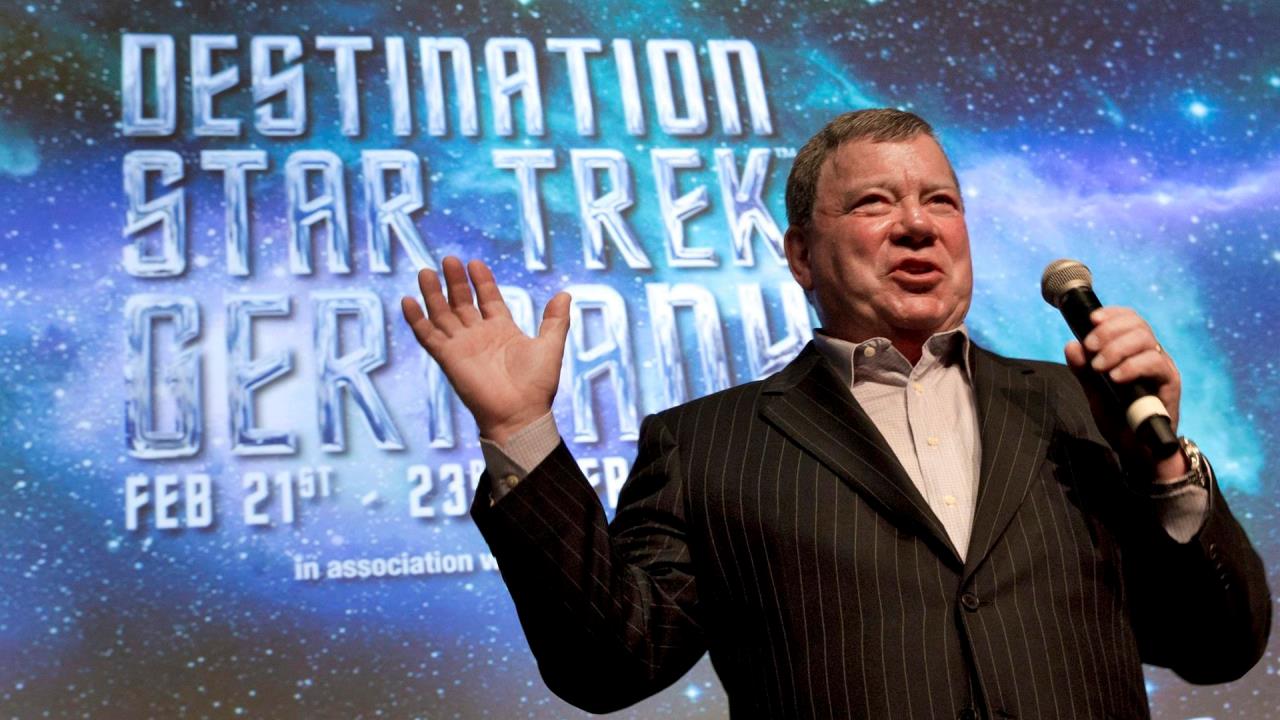El actor de Star Trek William Shatner irá en un nuevo vuelo espacial Blue Origin
