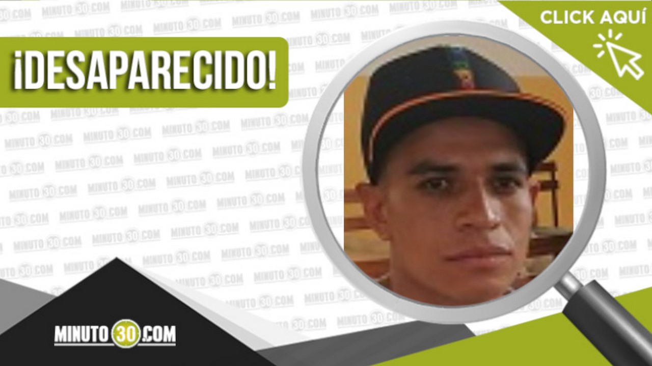 Wilmar de Jesús Monsalve García de 30 años está desaparecido desde el 18 de octubre 1 Wilmar Jesus Monsalve Garcia desaparecido
