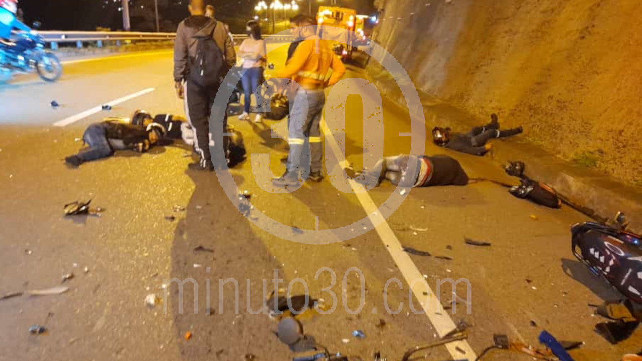 EN FOTOS: En Barbosa se registró un horrible accidente en el que murieron dos personas 2 Barbosa