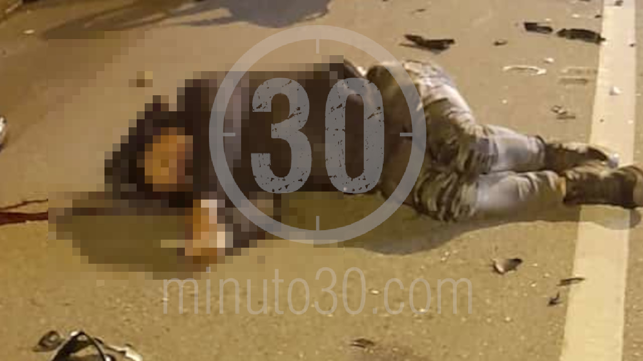 EN FOTOS: En Barbosa se registró un horrible accidente en el que murieron dos personas 5 Barbosa