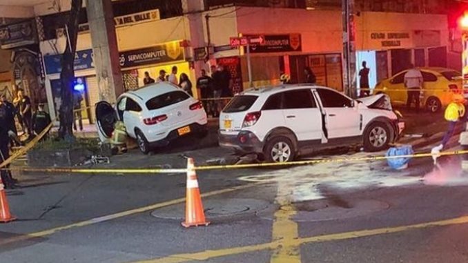 accidente dj fumaratto