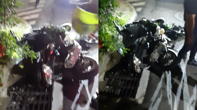accidente en el barrio mesa (1) Envigado