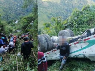 Fotos: Bus escalera cayó por un abismo en Chaparral, Tolima y murieron al menos cinco personas 1 Bus escalera cayó por un abismo en Chaparral, Tolima