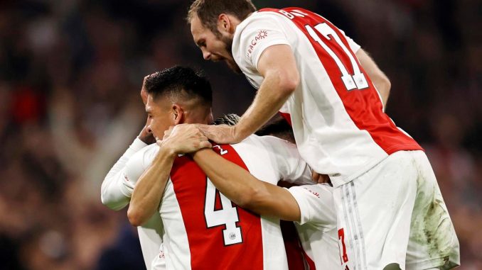 EFE/EPA/MAURICE VAN STEEN Ajax
