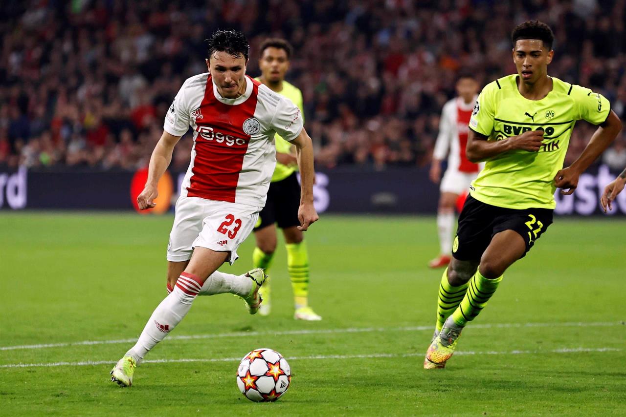 El Ajax desactiva a Haaland 1 Ajax