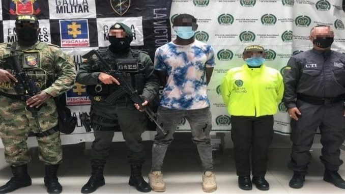 Capturaron a alias 'Grande' en Quibdó Capturaron a alias 'Grande' en Quibdó
