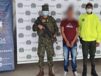 ¡Cayó alias 'Óscar'!, presunto cabecilla de zona del 'Clan del 'Golfo' 1 Cayó alias 'Óscar', presunto cabecilla del 'Clan del 'Golfo'