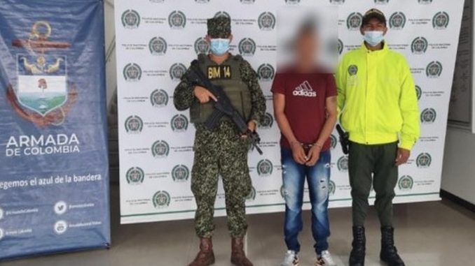 Cayó alias 'Óscar', presunto cabecilla del 'Clan del 'Golfo' Cayó alias 'Óscar', presunto cabecilla del 'Clan del 'Golfo'