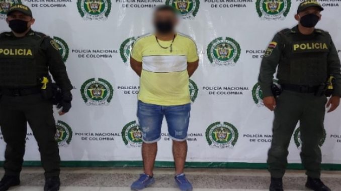 Cayó alias 'Piña' en Neiva Cayó alias 'Piña' en Neiva
