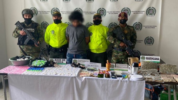 Cayó alias 'Pocheche' en Itagüí Cayó alias 'Pocheche' en Itagüí