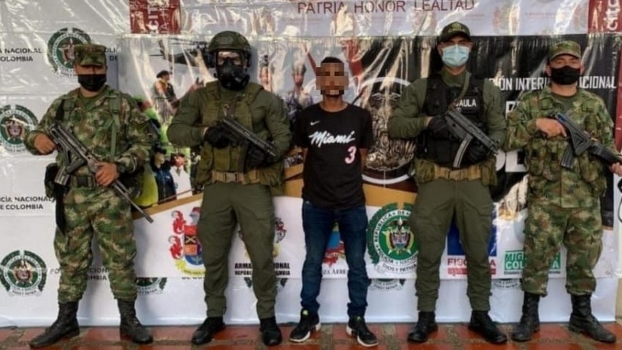 ¡Cayó alias 'Titi'!, presunto integrante de 'Los Pachenca'