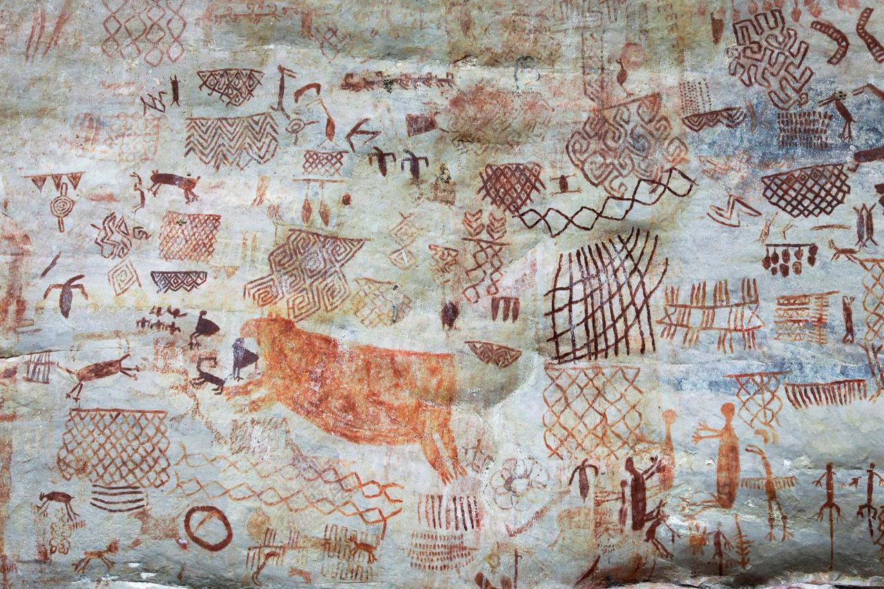 Arte rupestre, una ventana al pasado para conocer a Colombia 2 arte rupestre colombia1