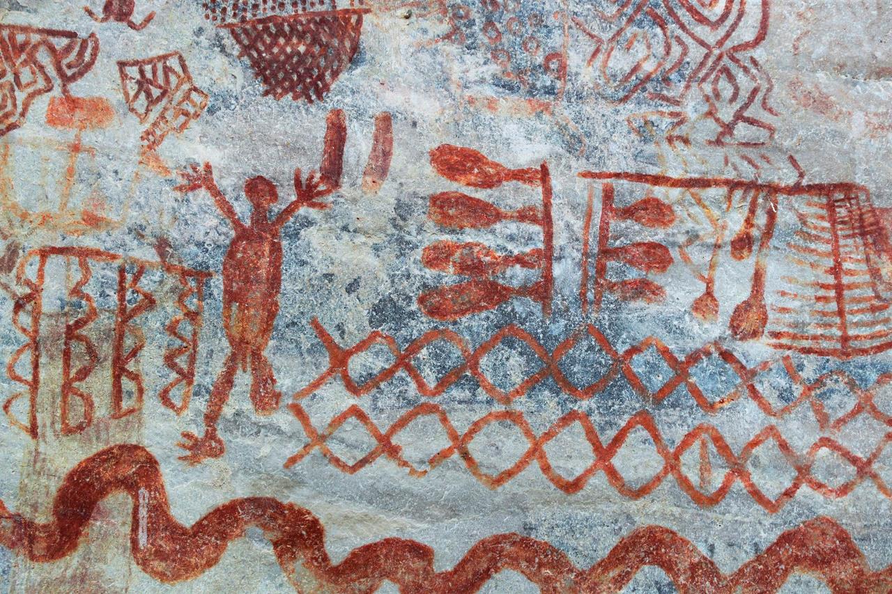 Arte rupestre, una ventana al pasado para conocer a Colombia 1 arte rupestre colombia2