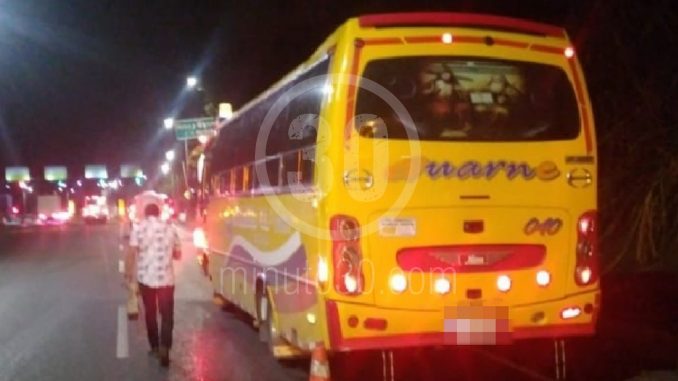 Atracaron un bus de Guarne Atracaron un bus de Guarne