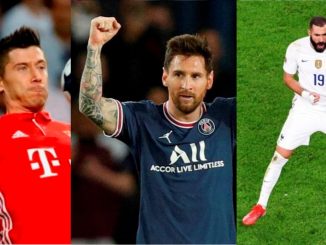 Messi, Lewandowski y Benzema, rivales "de kilates" para el Balón de Oro 1 balon de oro