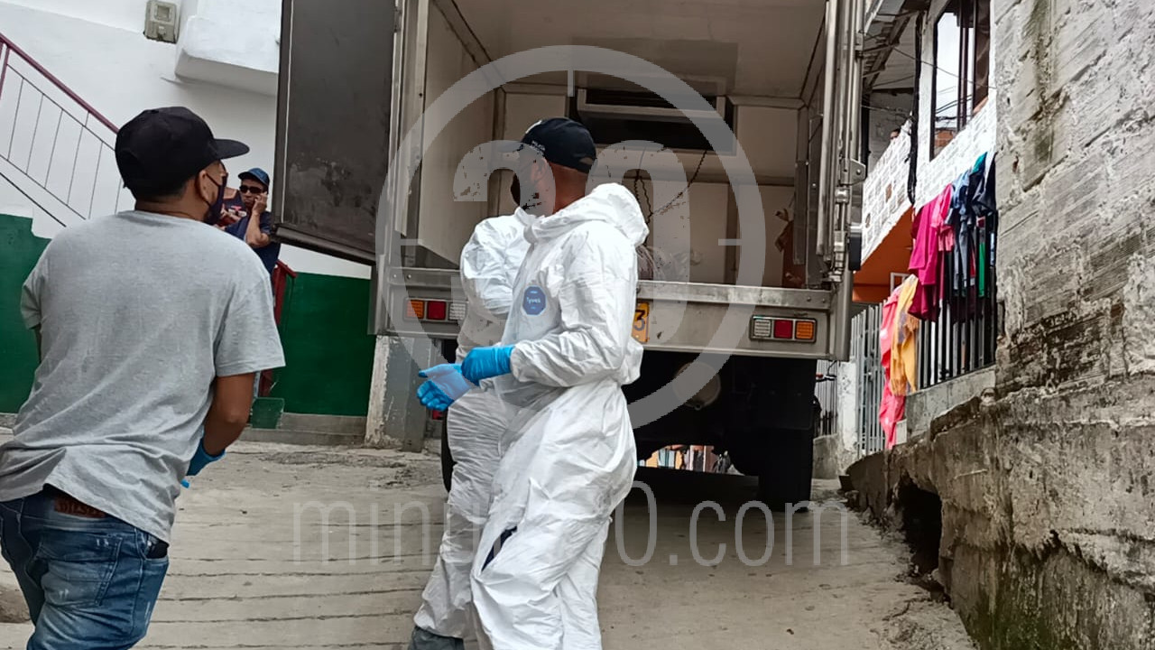EN FOTOS Y VIDEO: En Bello encontraron muerta a una mujer, de unos 50 años 7 Bello
