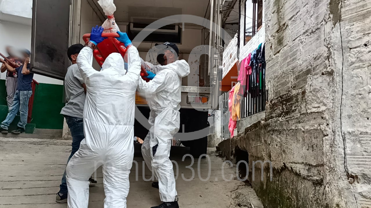 EN FOTOS Y VIDEO: En Bello encontraron muerta a una mujer, de unos 50 años 5 Bello