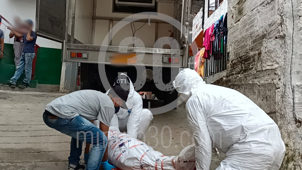 EN FOTOS Y VIDEO: En Bello encontraron muerta a una mujer, de unos 50 años 4 Bello