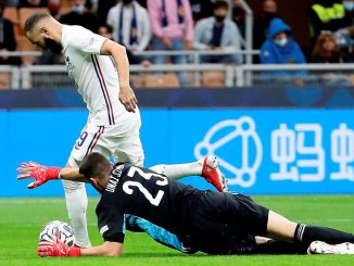 FOTOS. Liga de Naciones: España fue dueña del balón y Francia del título 1 benzema francia,