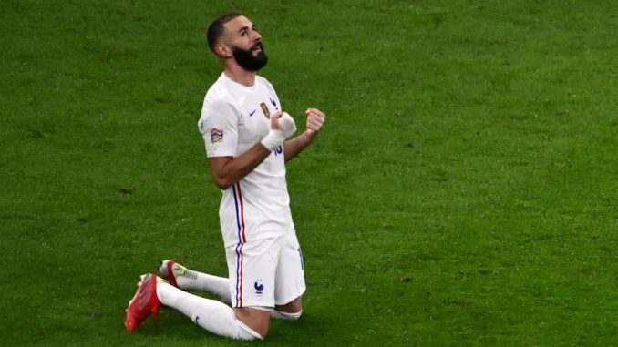 El delantero del Real Madrid Karim Benzema, en una imagen de archivo. EFE/EPA/Marco Betorello Benzema