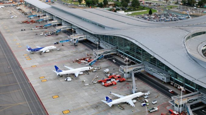 bogota aeropuesto el dorado vuelos