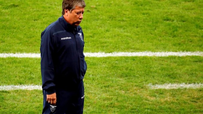 El entrenador colombiano Hernán Darío "Bolillo" Gómez. Foto de archivo. EFE/Paulo Fonseca Hernán Darío 'Bolillo Gómez´
