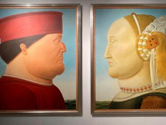 FOTOS Y VIDEO. Primera exposición de Botero en Bélgica: Más allá de las formas 1 botero belgica