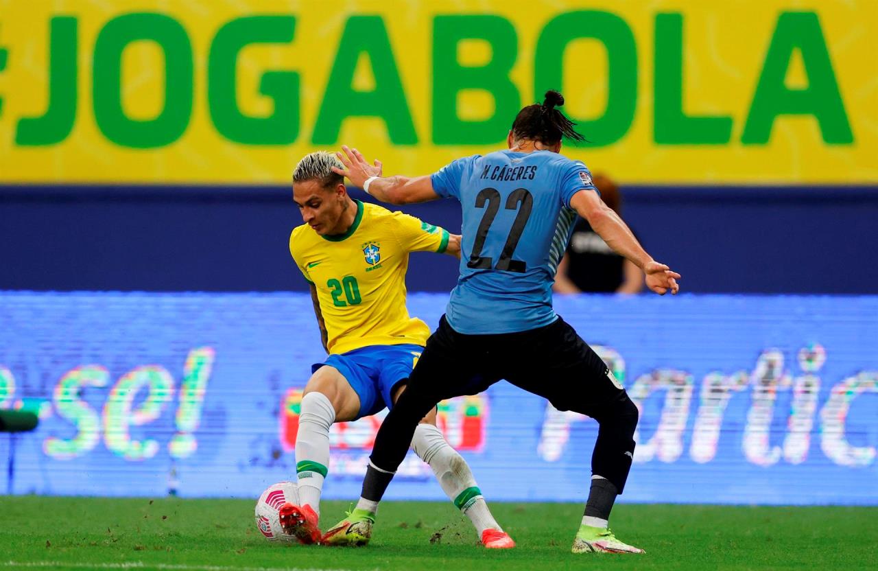 Brasil sella su visado a Catar y baja a Uruguay al puesto de repesca 2 Brasil