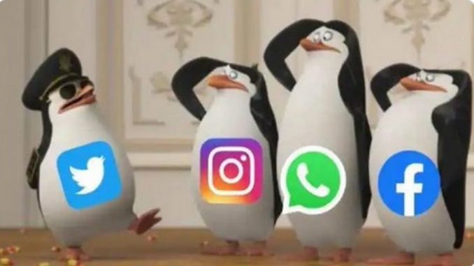 caida faceboon redes sociales