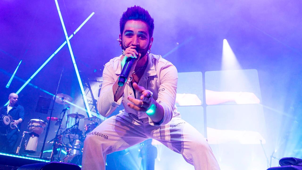 Camilo se lleva tres premios en los Monitor Music Awards