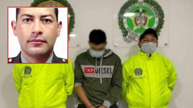 Cogieron a presunto homicida de un capitán de la Policía Cogieron a presunto homicida de un capitán de la Policía