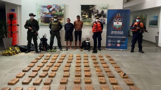 Capturados en Cartagena, pretendían contaminar un buque Capturados en Cartagena, pretendían contaminar un buque
