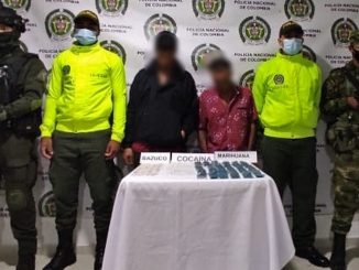 Cogieron a estos dos en Ciudad Bolívar con estupefacientes