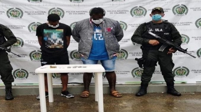Cayó alias 'Cura' y 'Len' en Quibdó Cayó alias 'Cura' y 'Len' en Quibdó