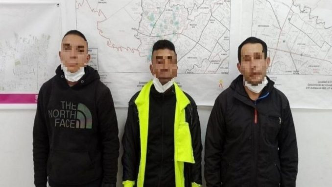 capturados bogota se veatian policias