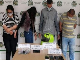 Se vistieron de policías para robarles a sus víctimas 1 capturados falsos policias