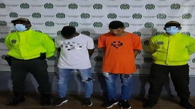 capturados homicidio clan del golfo